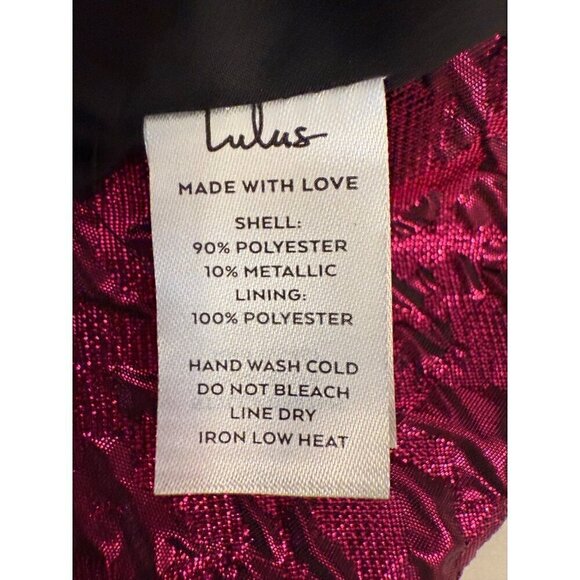 LULUS Spin The Night Purple Mini Dress Dance Sz S - Picture 13 of 15